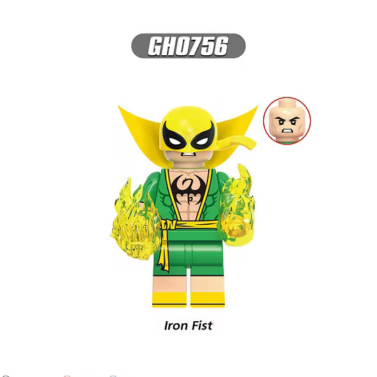 Zestaw figurek superhero