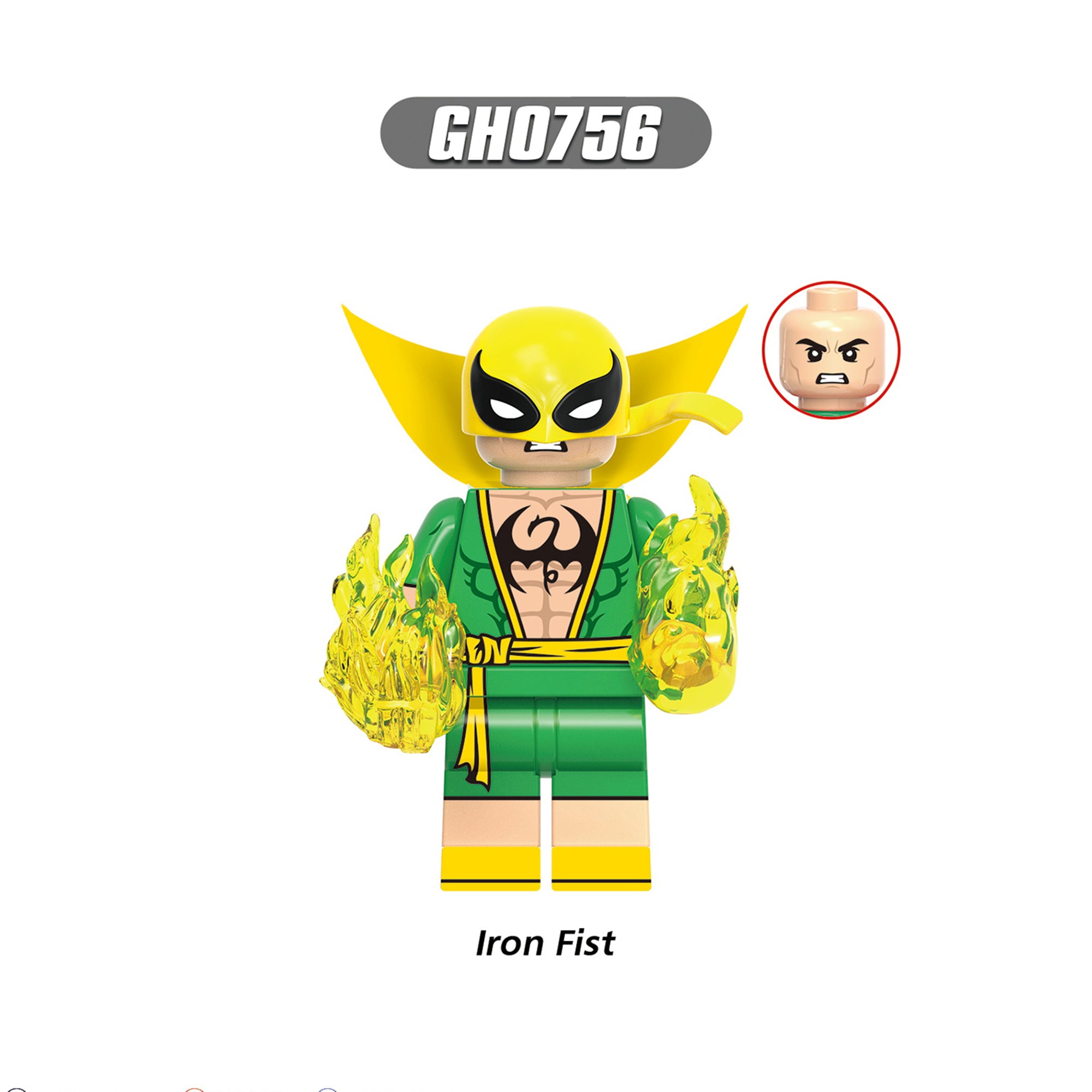 Zestaw figurek Super Hero - G-0756