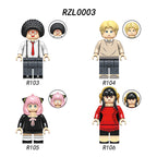 Zestaw figurek SPYFAMILY - Zestaw x4
