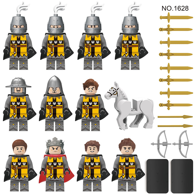 Zestaw figurek Medieval - Zestaw
