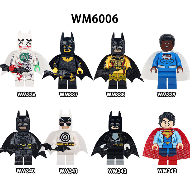 Zestaw figurek Super Hero - Zestaw x8