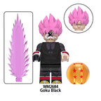 Zestaw figurek dragon ball