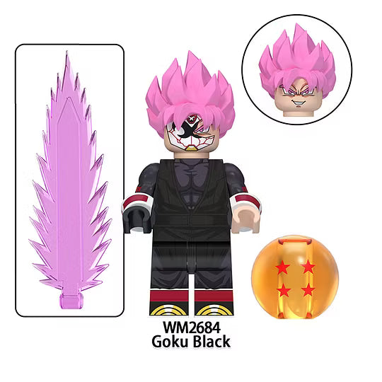 Zestaw figurek dragon ball
