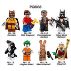 Zestaw figurek Super Hero - Zestaw x8