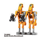 Zestaw figurek Star War - TV-8095