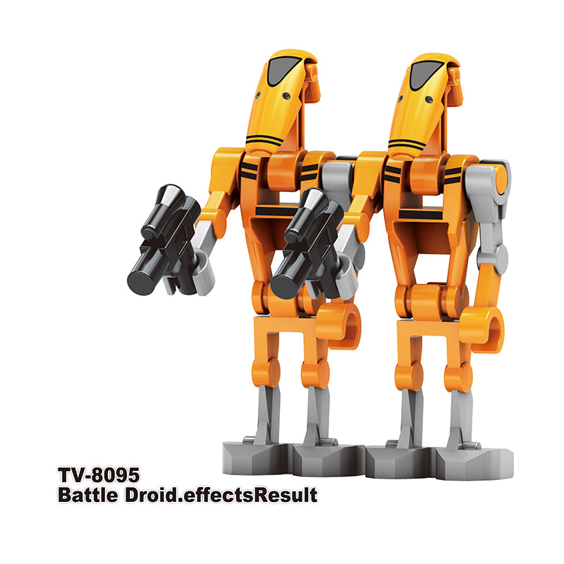 Zestaw figurek Star War - TV-8095