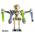 Zestaw figurek Star War - P-631