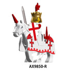 Zestaw figurek Medieval - 9850-R