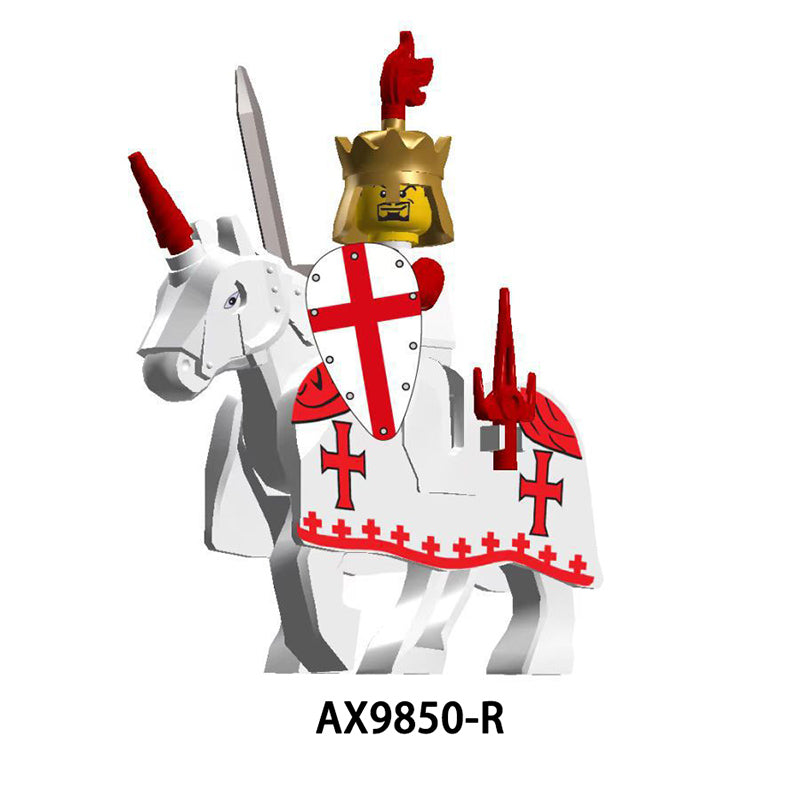 Zestaw figurek Medieval - 9850-R