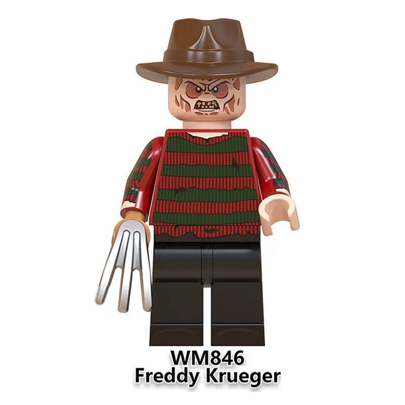 Zestaw figurek Halloween - W-846