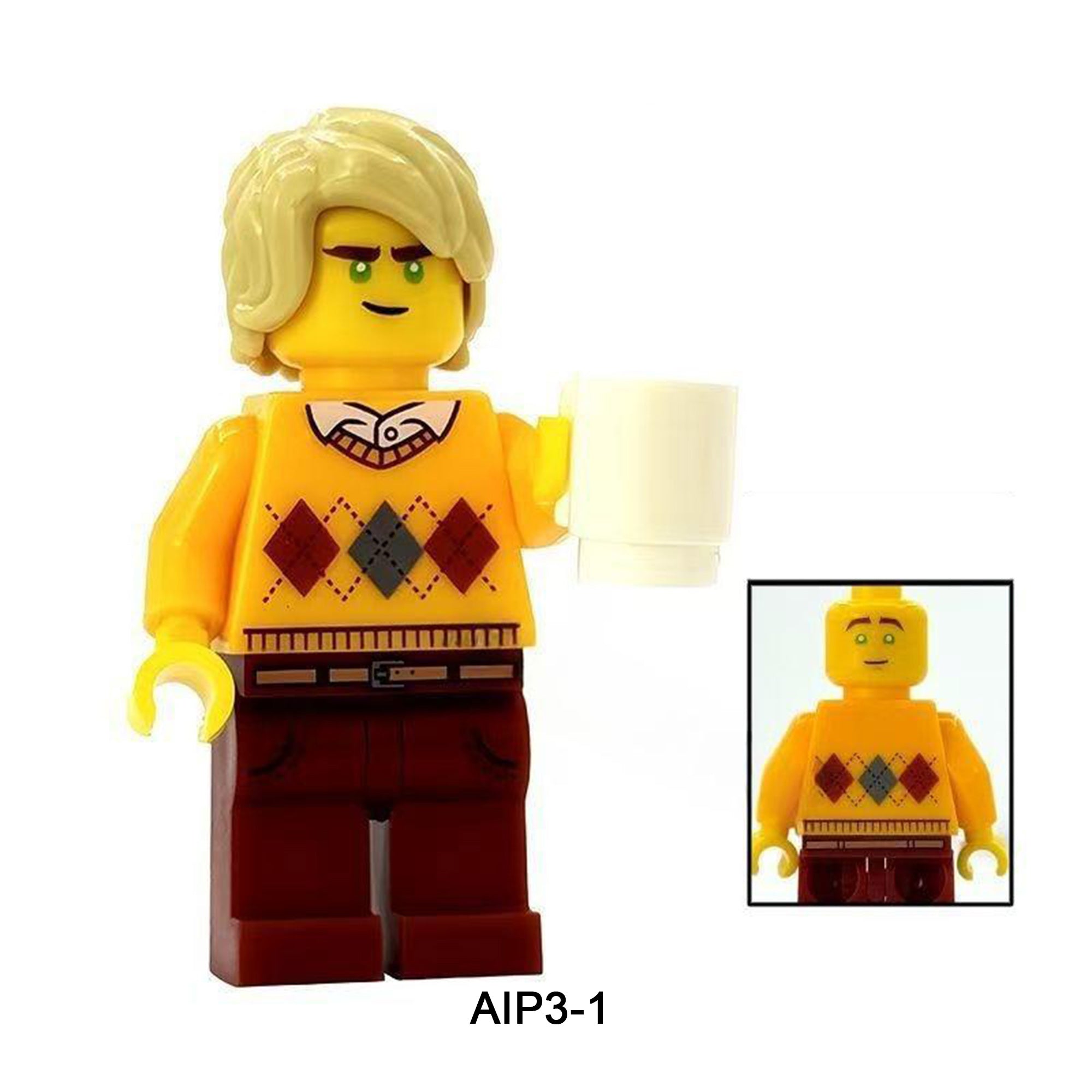 Zestaw figurek Ninjago - AIP3-1