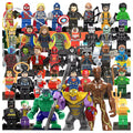Zestaw figurek superhero 38szt