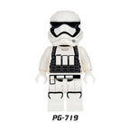 Zestaw figurek Star War - P-719