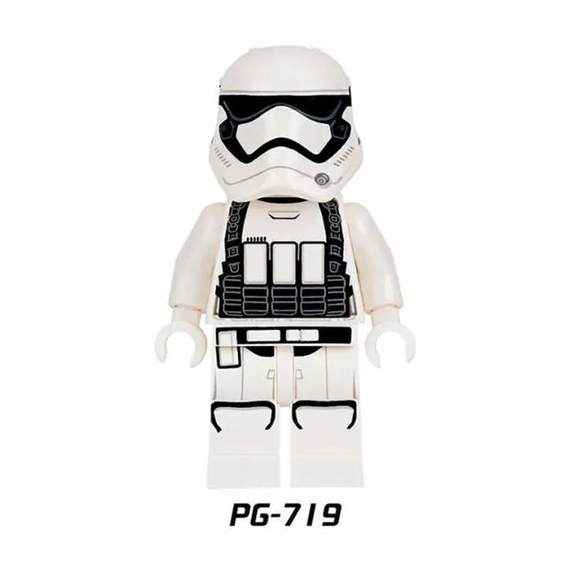 Zestaw figurek Star War - P-719