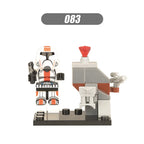Zestaw figurek Star War - X-083