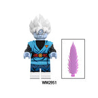 Zestaw figurek dragon ball