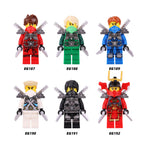 Zestaw figurek Ninjago - Zestaw x6