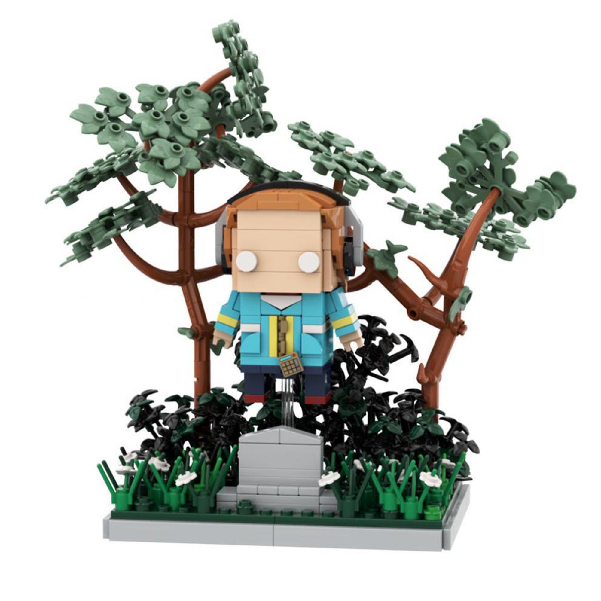 Zestaw klocków Stranger Things: Max at the cemetery - MOC S0114