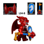 Zestaw figurek Dungeons & Dragons - L-04B