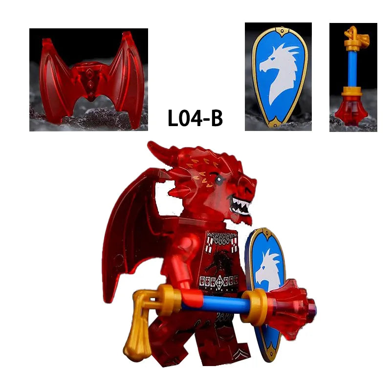 Zestaw figurek Dungeons & Dragons - L-04B