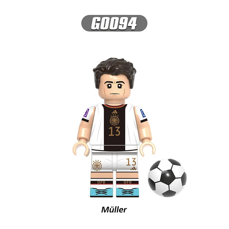 Zestaw figurek World Cup - G-0094