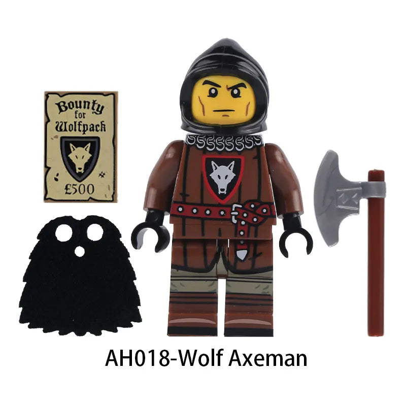 Zestaw figurek Medieval - AH-018