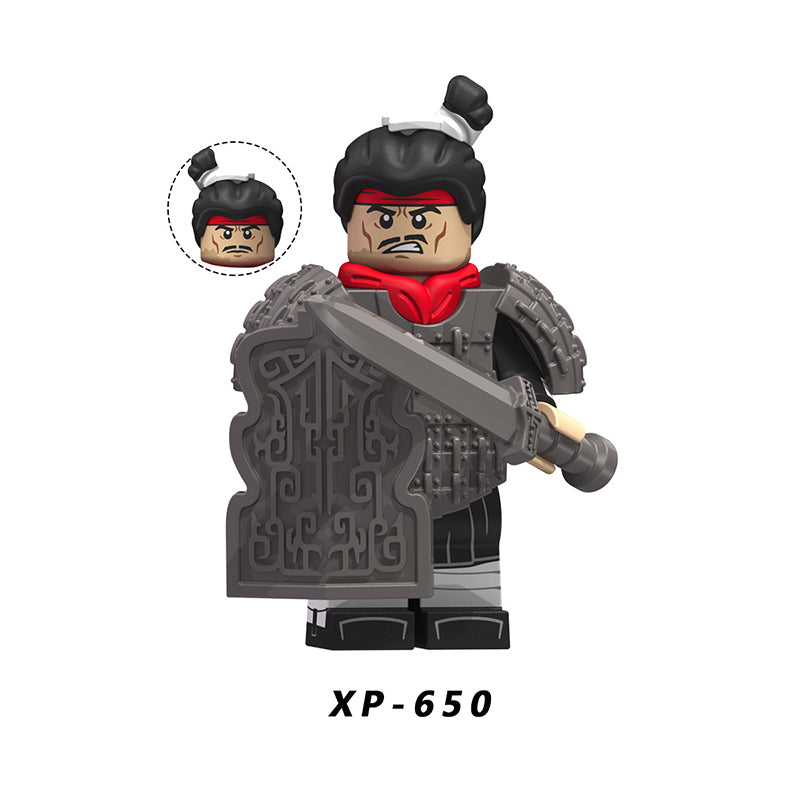 Zestaw figurek Military - XP-650