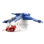 Zestaw klocków LAAT muunilinst 10 gunship