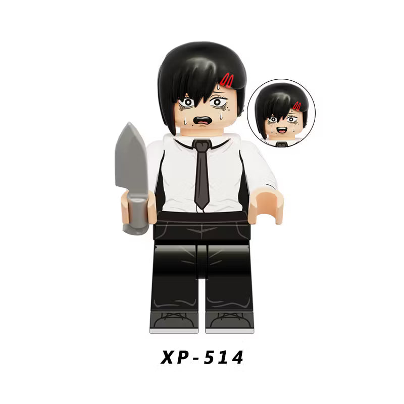 Zestaw figurek chainsaw man