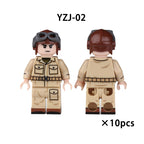 Zestaw figurek Military - YZJ-02