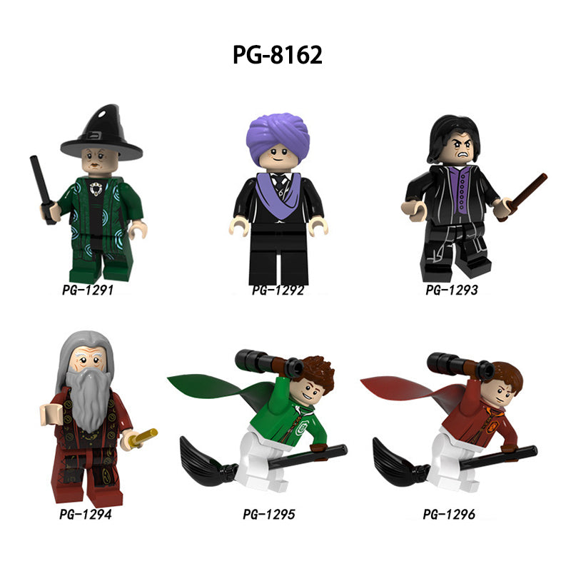 Zestaw figurek Harry Potter - Zestaw x6