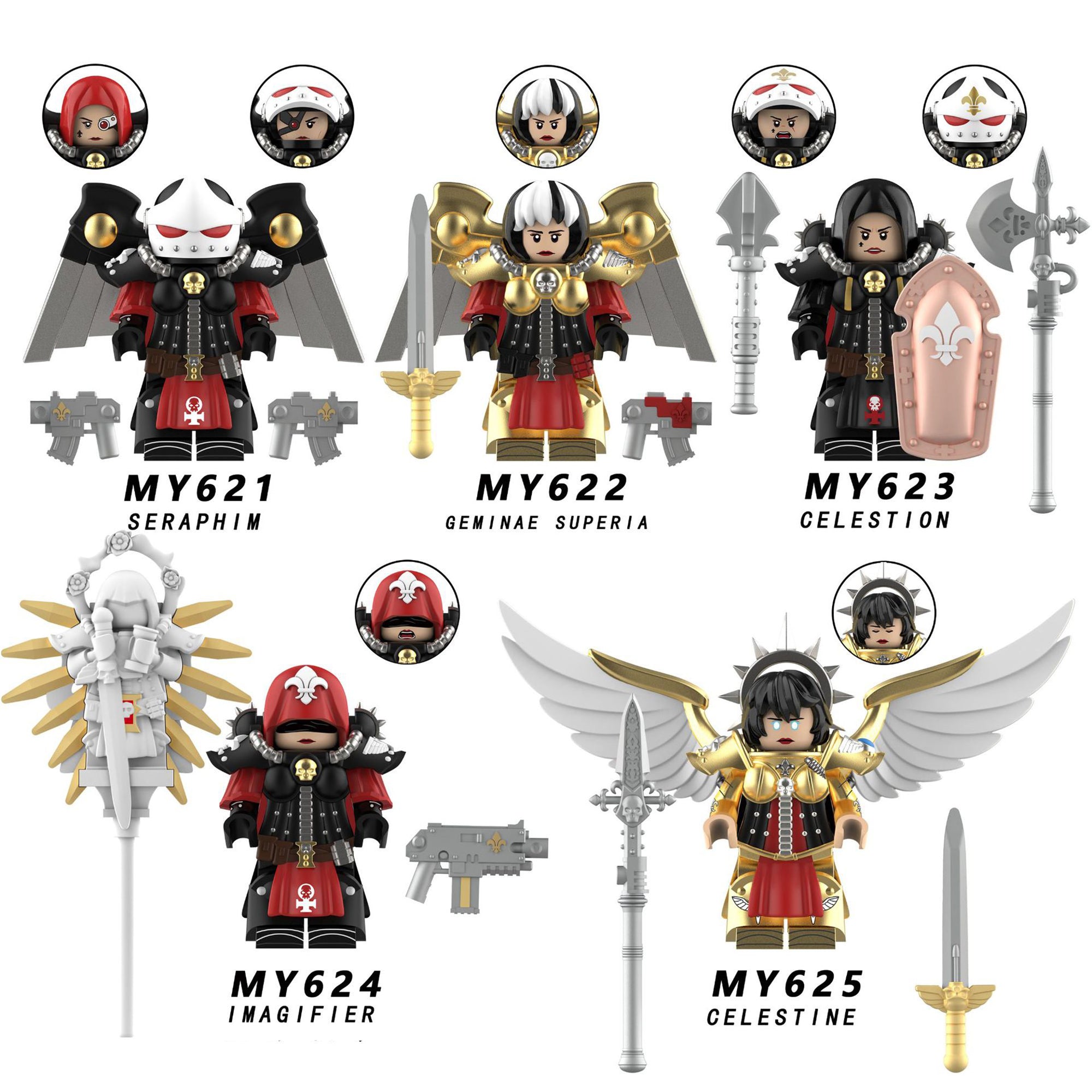 Zestaw figurek Warhammer 40,000 - Zestaw x5