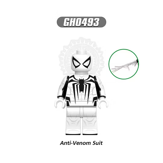 Zestaw figurek superhero