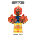 Zestaw figurek Super Hero - X-1372