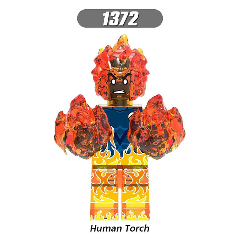 Zestaw figurek Super Hero - X-1372