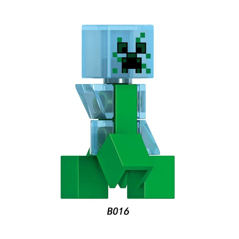 Zestaw figurek Minecraft - B-016