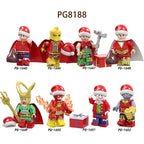 Zestaw figurek Super Hero - Zestaw x8
