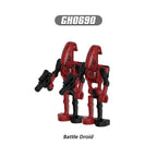 Zestaw figurek Star War - G-0690