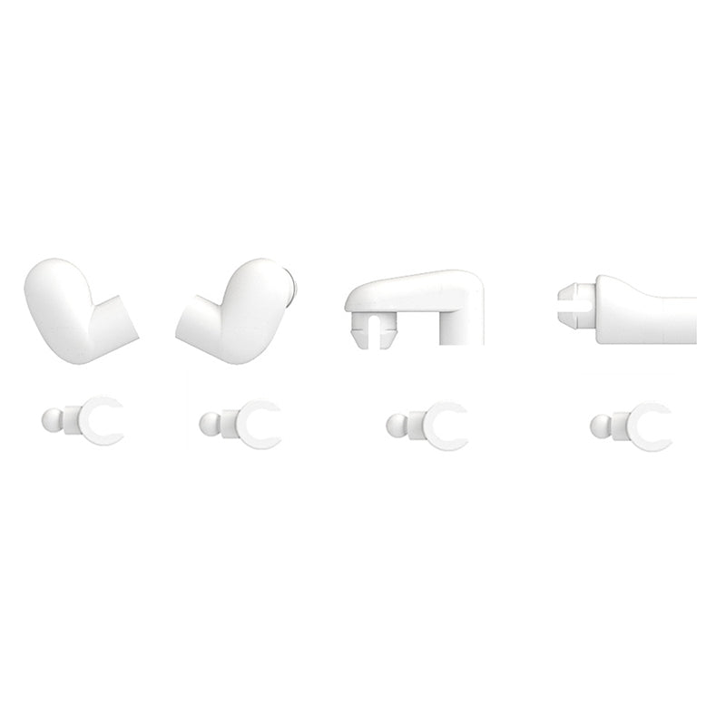 Elementy i akcesoria – Arm - white
