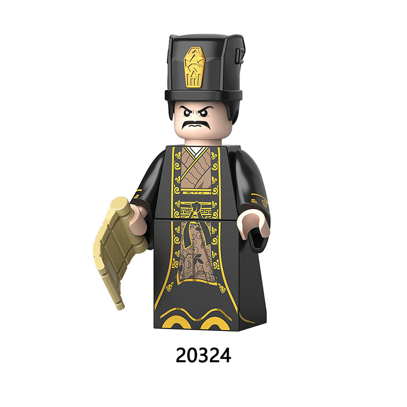 Zestaw figurek Three Kingdoms - DK-20324