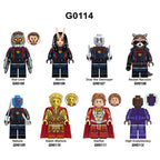 Zestaw figurek Super Hero - Zestaw x8