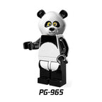 Zestaw figurek Minifigures - P-965