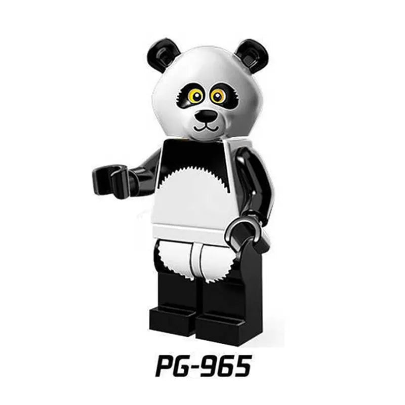 Zestaw figurek Minifigures - P-965