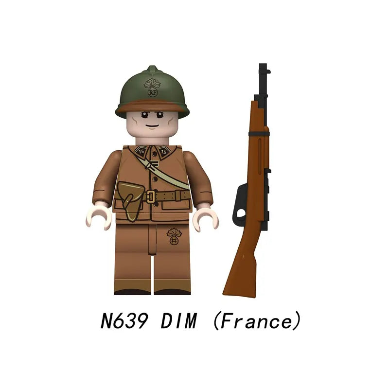 Zestaw figurek Military - N-639