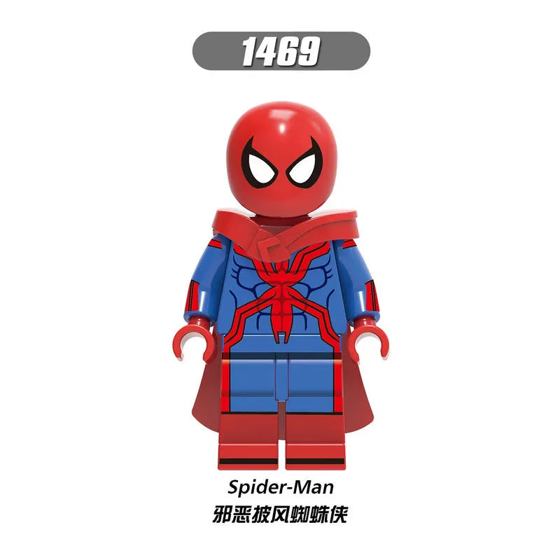 Zestaw figurek Super Hero - X-1469