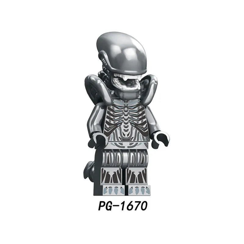 Zestaw figurek Alien - P-1670