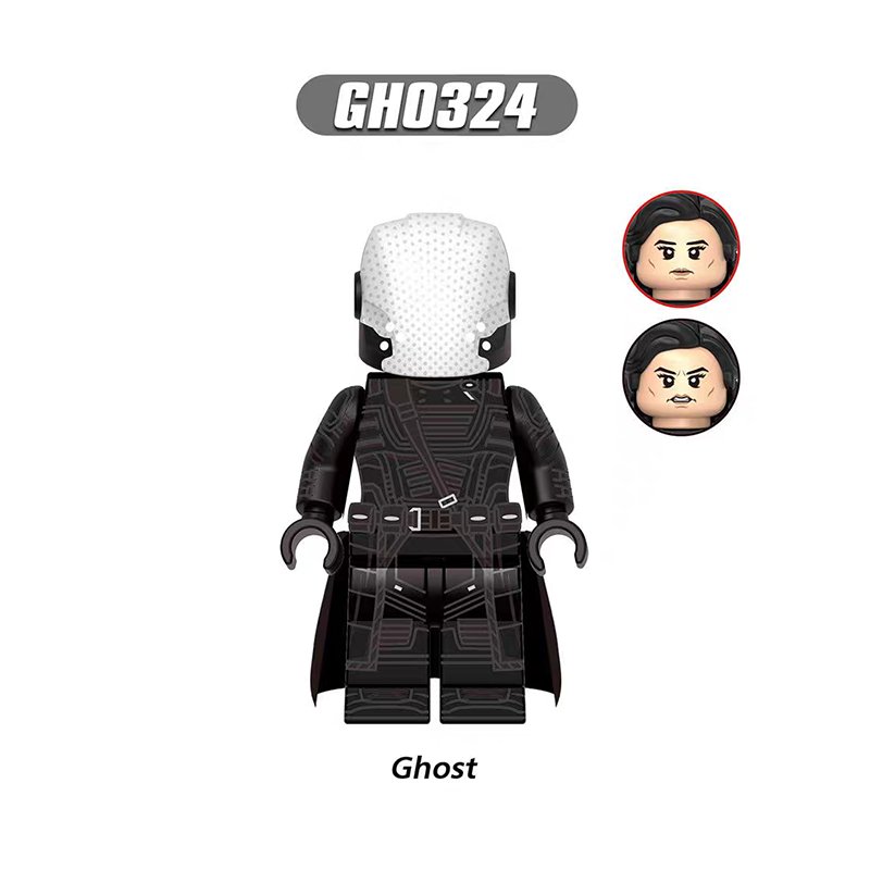 Zestaw figurek Super Hero - G-0324