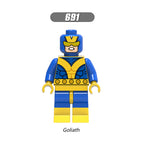 Zestaw figurek Super Hero - X-691