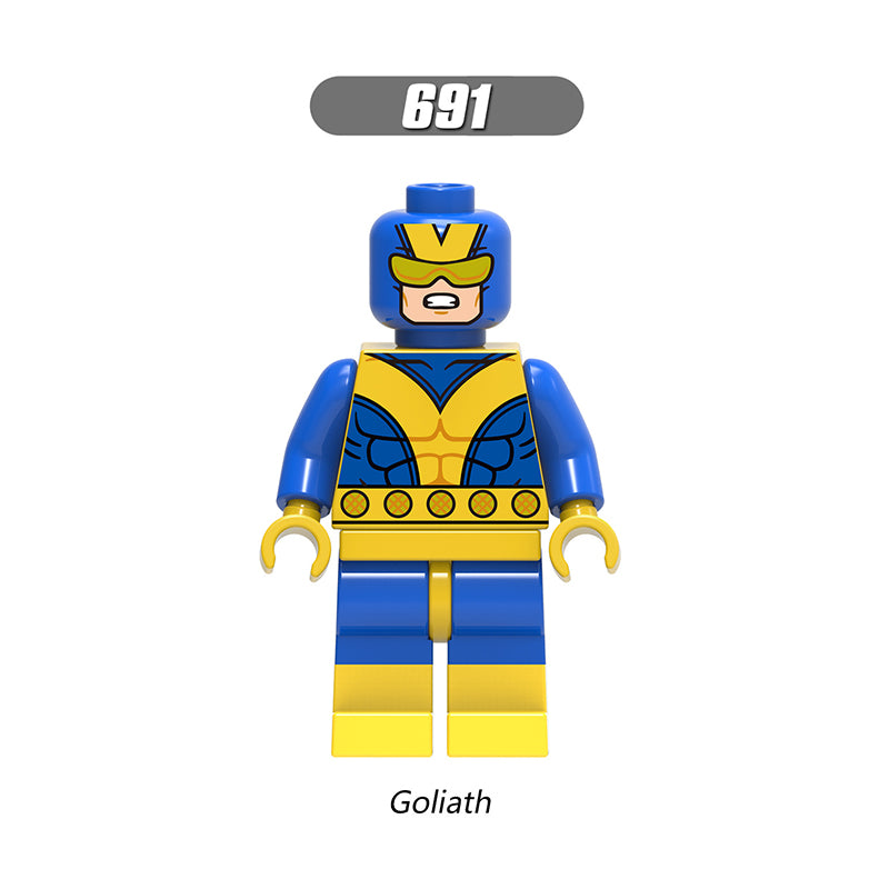 Zestaw figurek Super Hero - X-691
