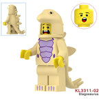 Zestaw figurek Minifigures - KL3311-02